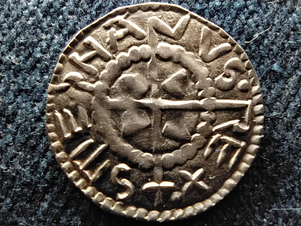 Szent István (997-1038) ezüst Dénár ÉH1