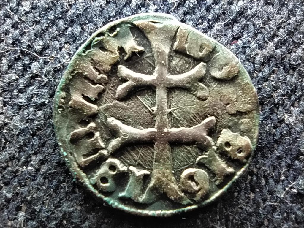 Luxemburgi Zsigmond (1396-1437) ezüst 1 Dénár ÉH449 1390 
