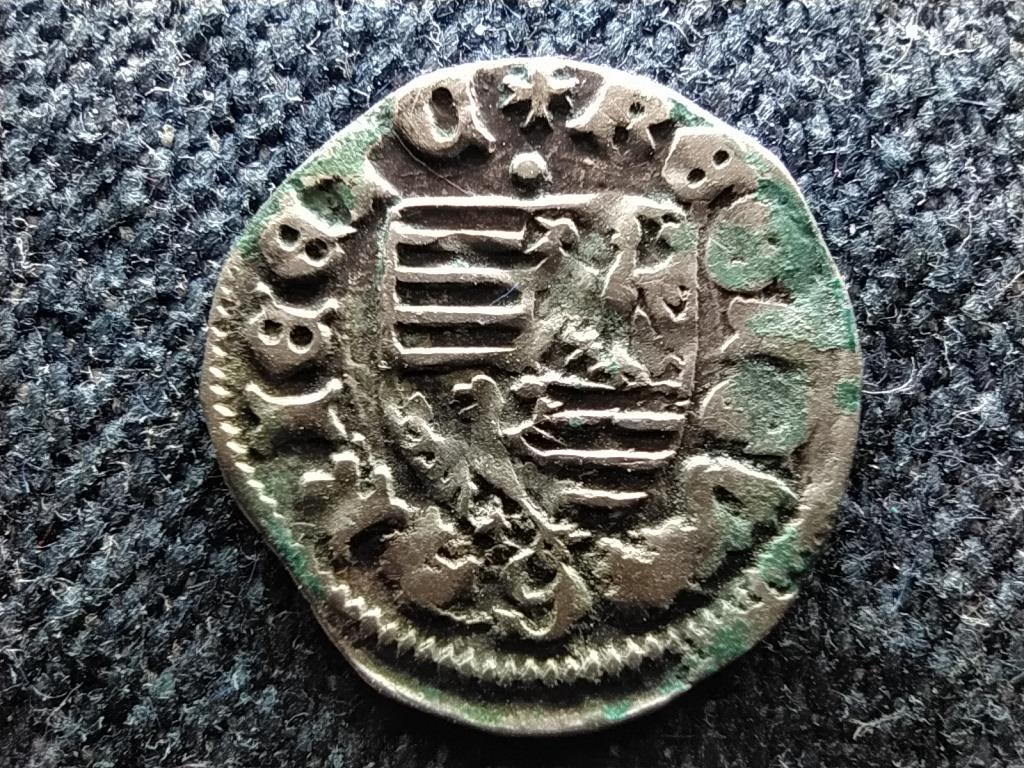 Luxemburgi Zsigmond (1396-1437) ezüst 1 Dénár ÉH449 1390