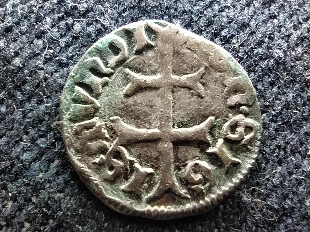 Luxemburgi Zsigmond (1396-1437) ezüst 1 Dénár ÉH449 1390