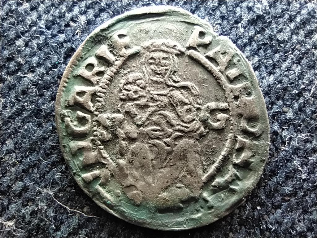 II. Lajos (1516-1526) ezüst 1 Dénár ÉH673 1519