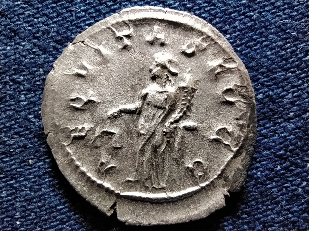 Római Birodalom I. Philippus (244-249) Ezüst Antoninianus RIC 71 AEQVITAS AVGG