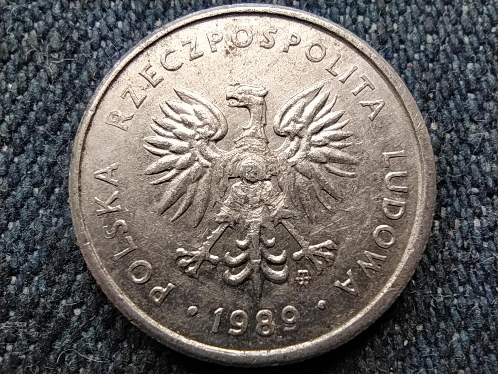 Lengyelország 2 Zloty 1989 MW