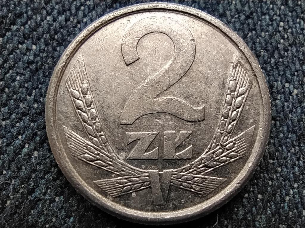 Lengyelország 2 Zloty 1989 MW