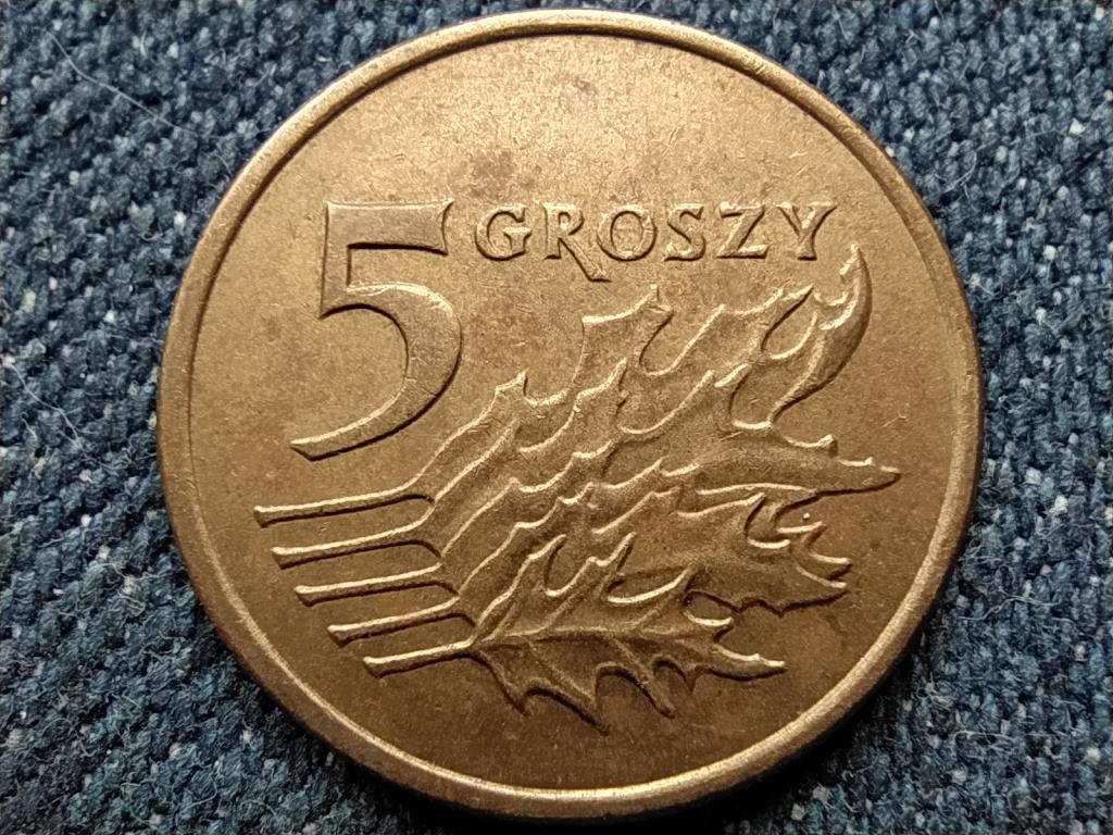 Lengyelország 5 groszy 1999 MW