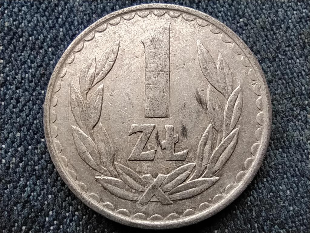 Lengyelország 1 Zloty 1982 MW