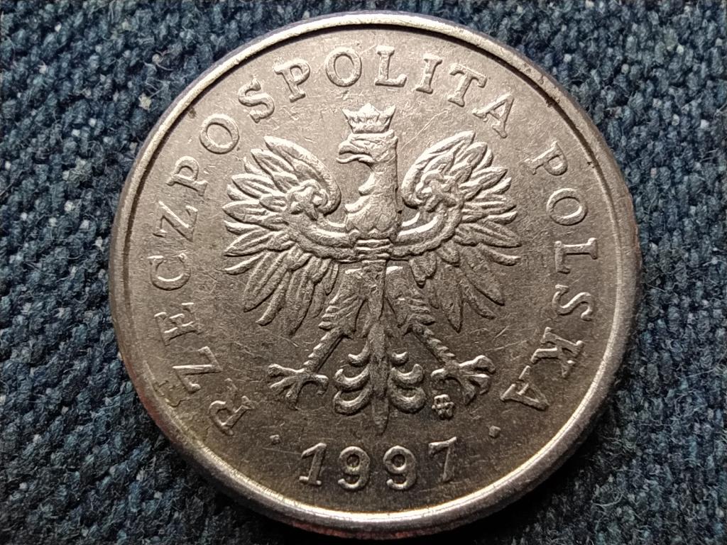 Lengyelország 20 groszy 1997 MW