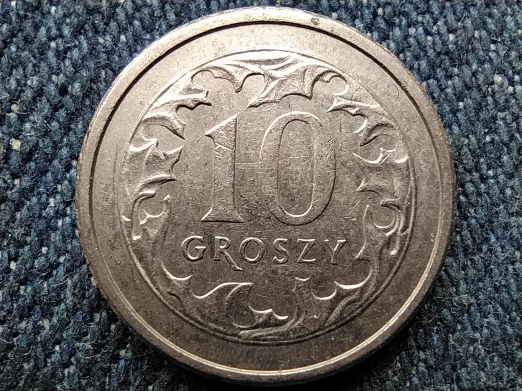 Lengyelország 10 groszy 1993 MW