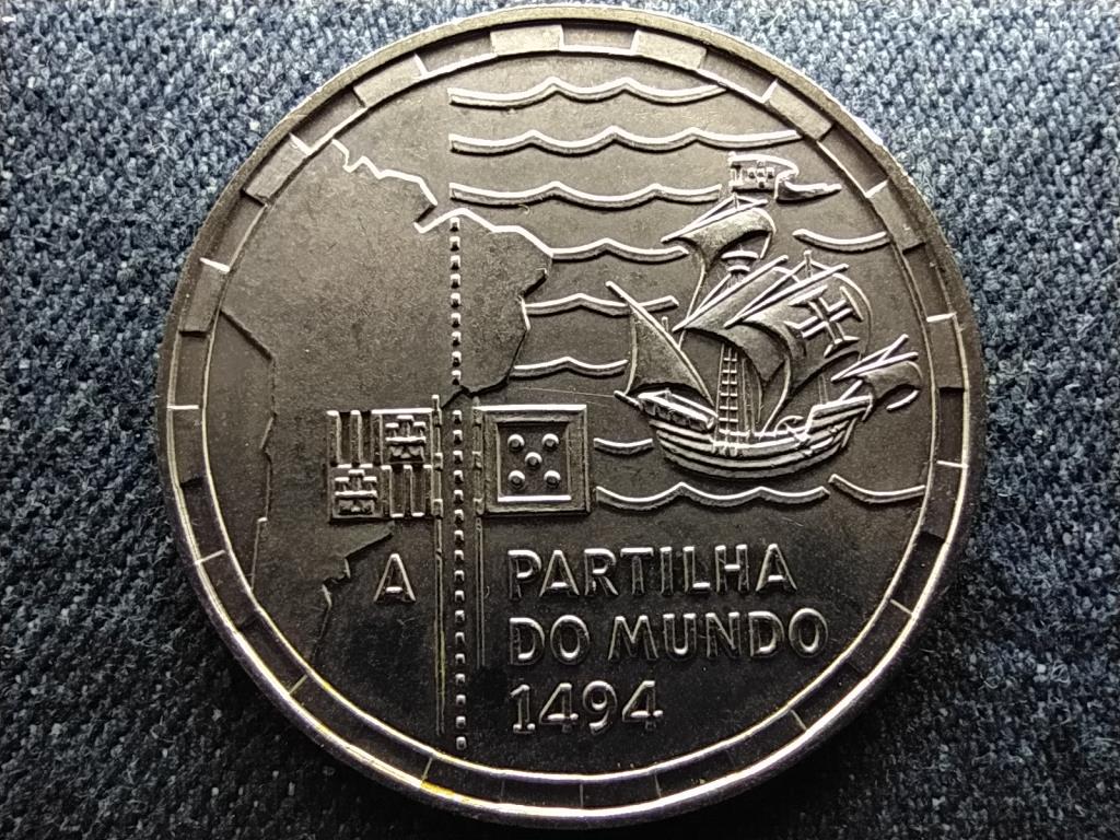 Portugália Felfedezések - Partilha do Mundo 200 Escudo 1994 INCM