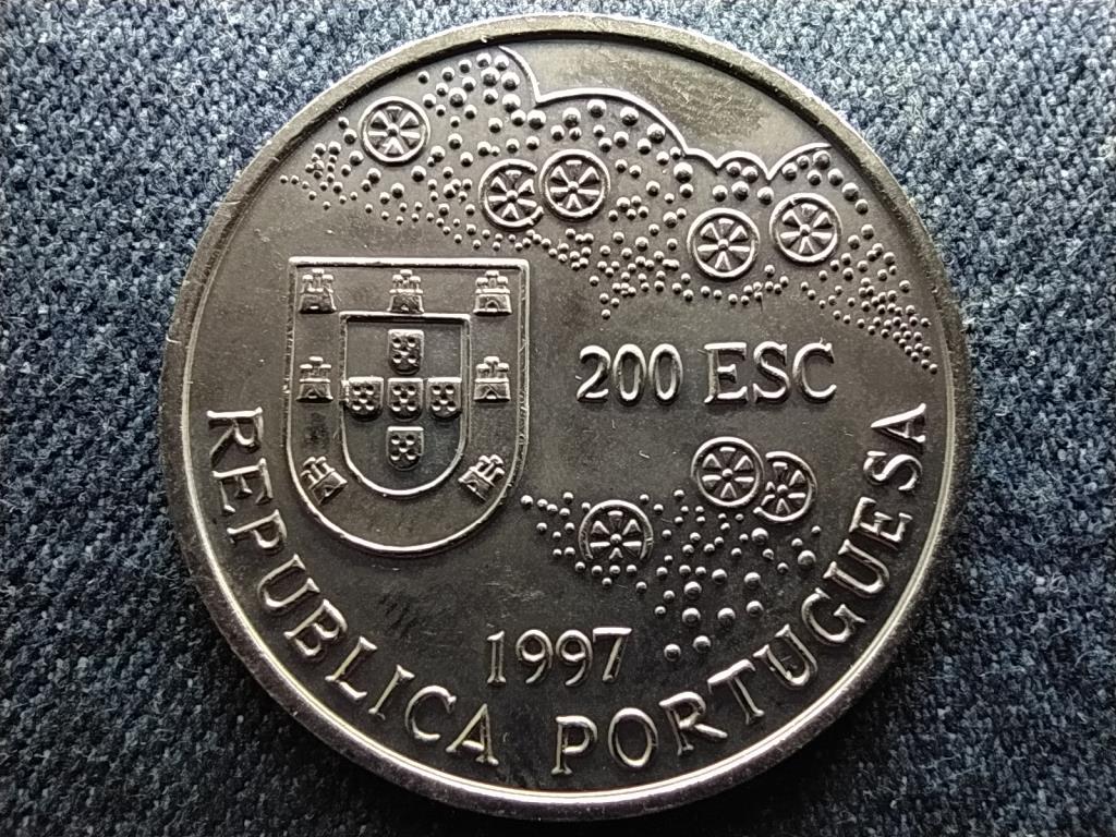 Portugália Felfedezések - Luis Frois 200 Escudo 1997 INCM