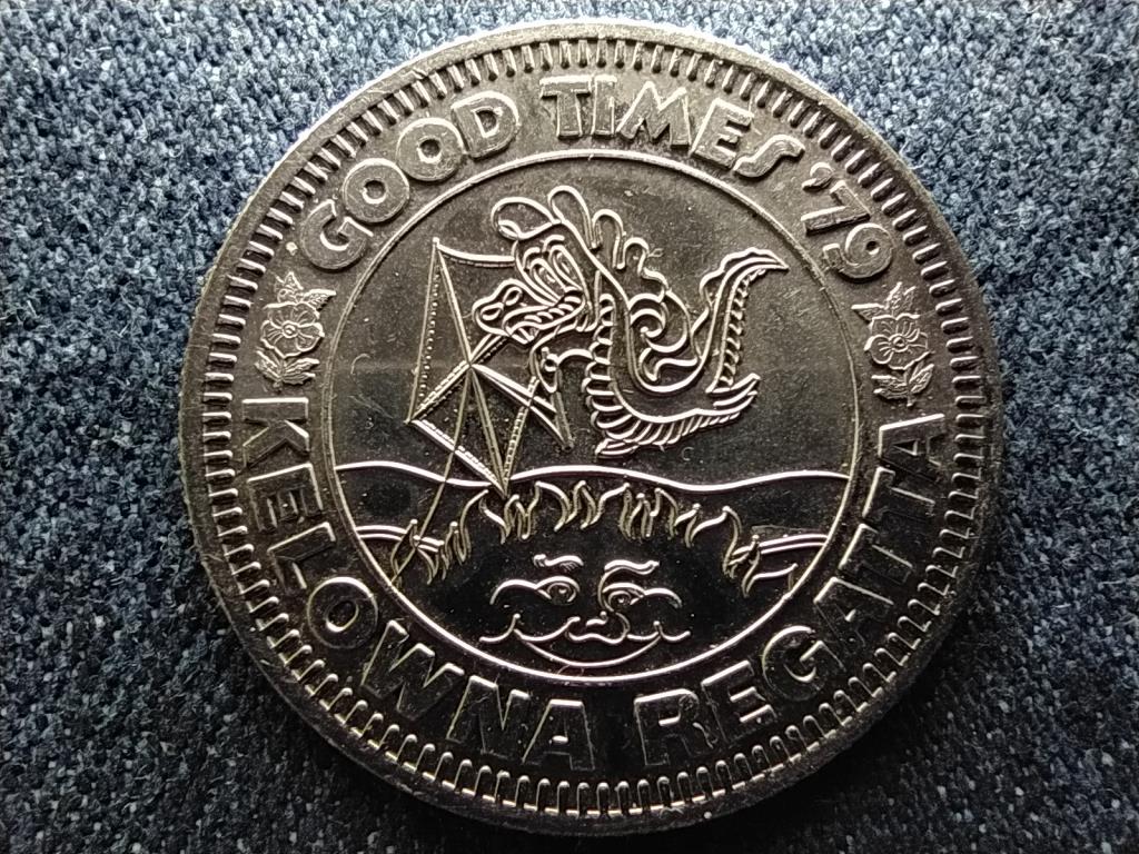 Kanada, Brit-Kolumbia kereskedelmi dollár 1979 nikkel