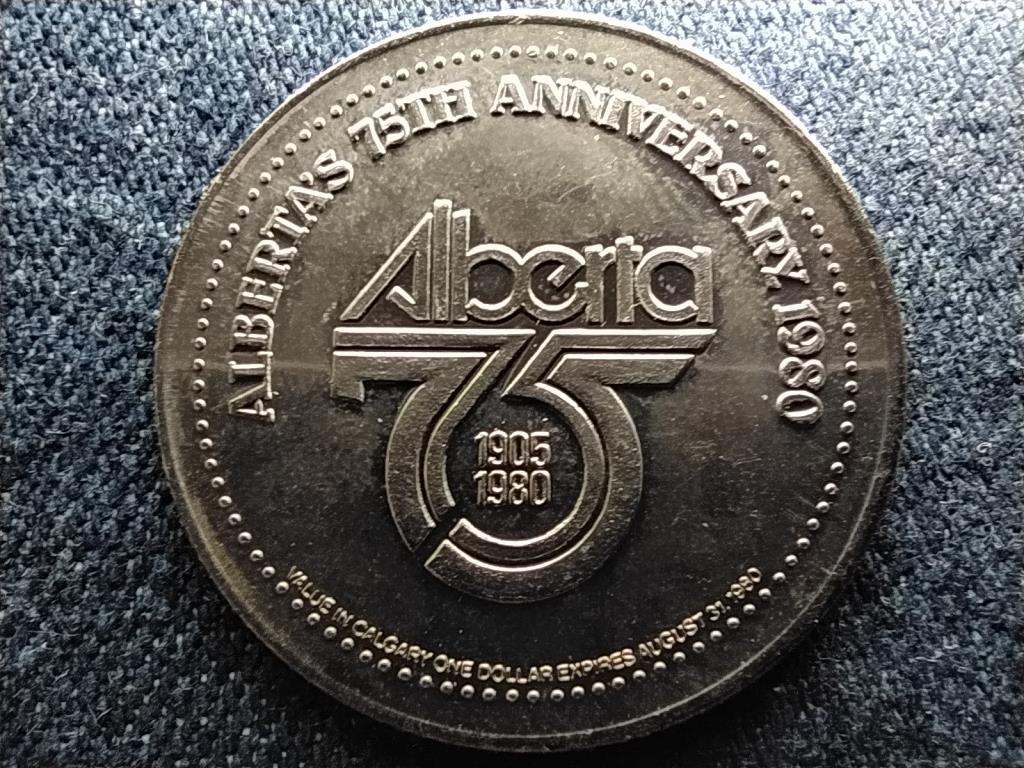 Kanada Calgary, Alberta helyi dollár 1980