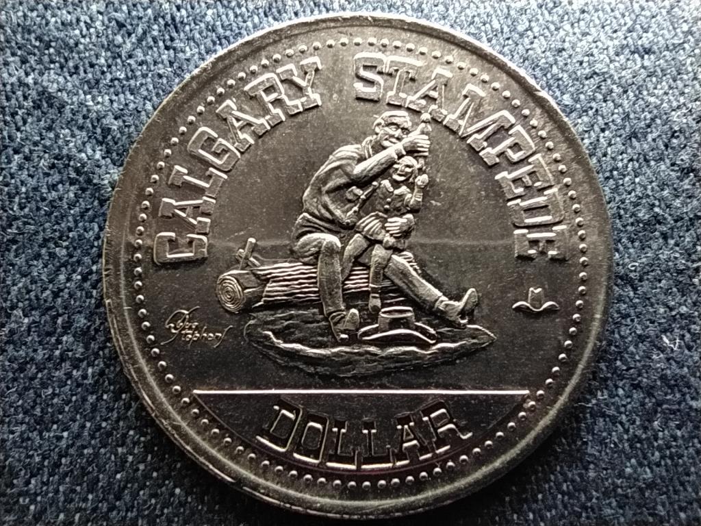Kanada Calgary, Alberta helyi dollár 1980