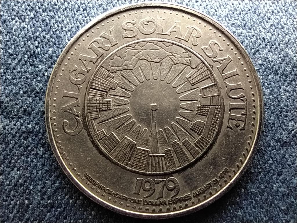 Kanada Calgary, Alberta helyi dollár 1979