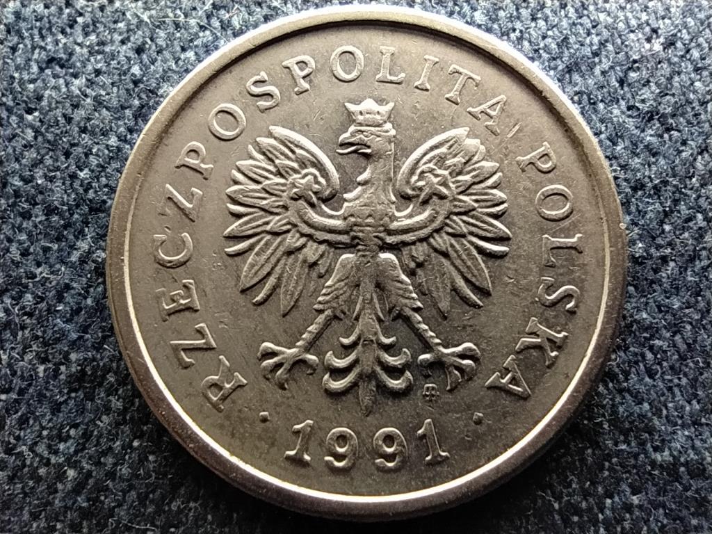 Lengyelország 1 Zloty 1991 MW