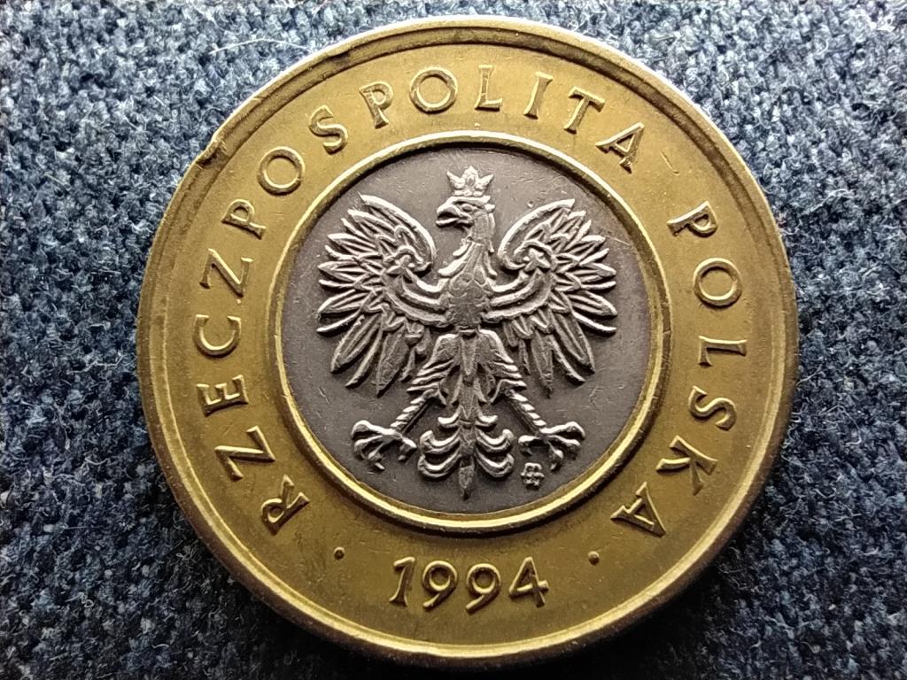 Lengyelország 2 Zloty 1994 MW