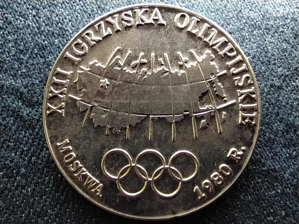 XXIII Olimpiai Játékok Moszkvában 1980 emlékérem