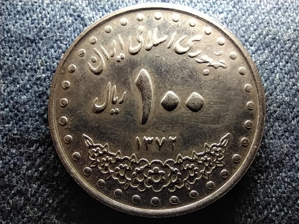 Irán Mohammad Rezā Pahlavī 100 rial 1993