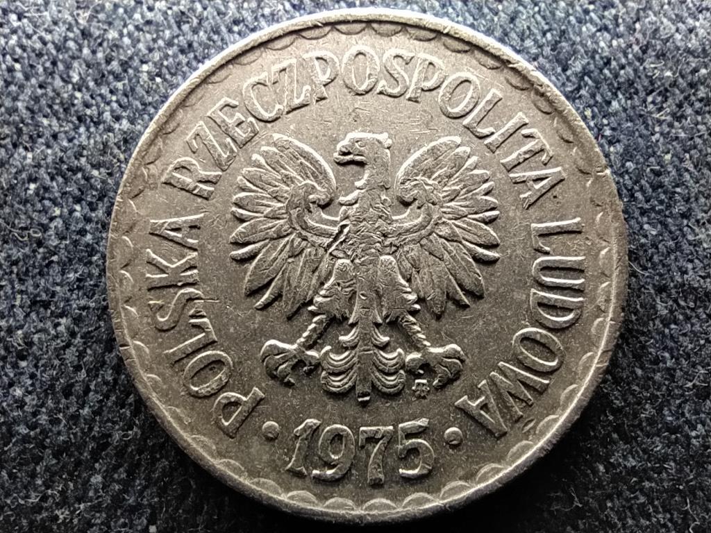 Lengyelország 1 Zloty 1975 MW