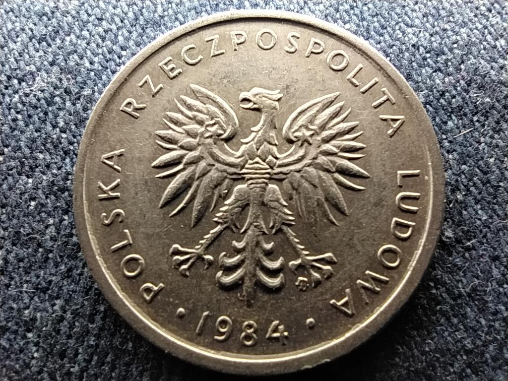 Lengyelország 10 Zloty 1984 MW