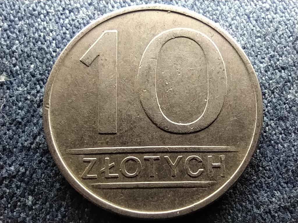 Lengyelország 10 Zloty 1984 MW