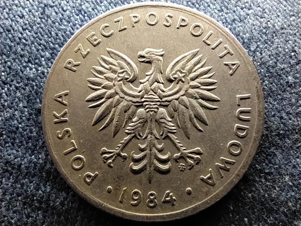 Lengyelország 20 Zloty 1984 MW