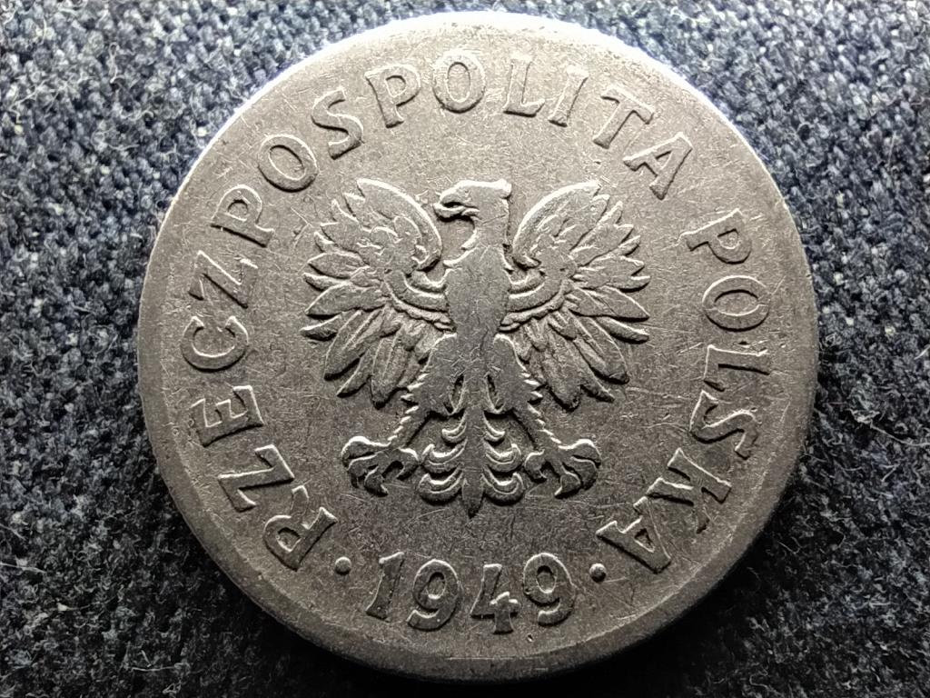 Lengyelország 50 groszy 1949