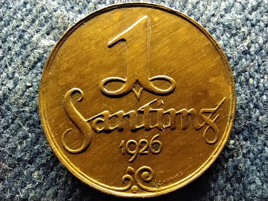 Lettország 1 santim 1926