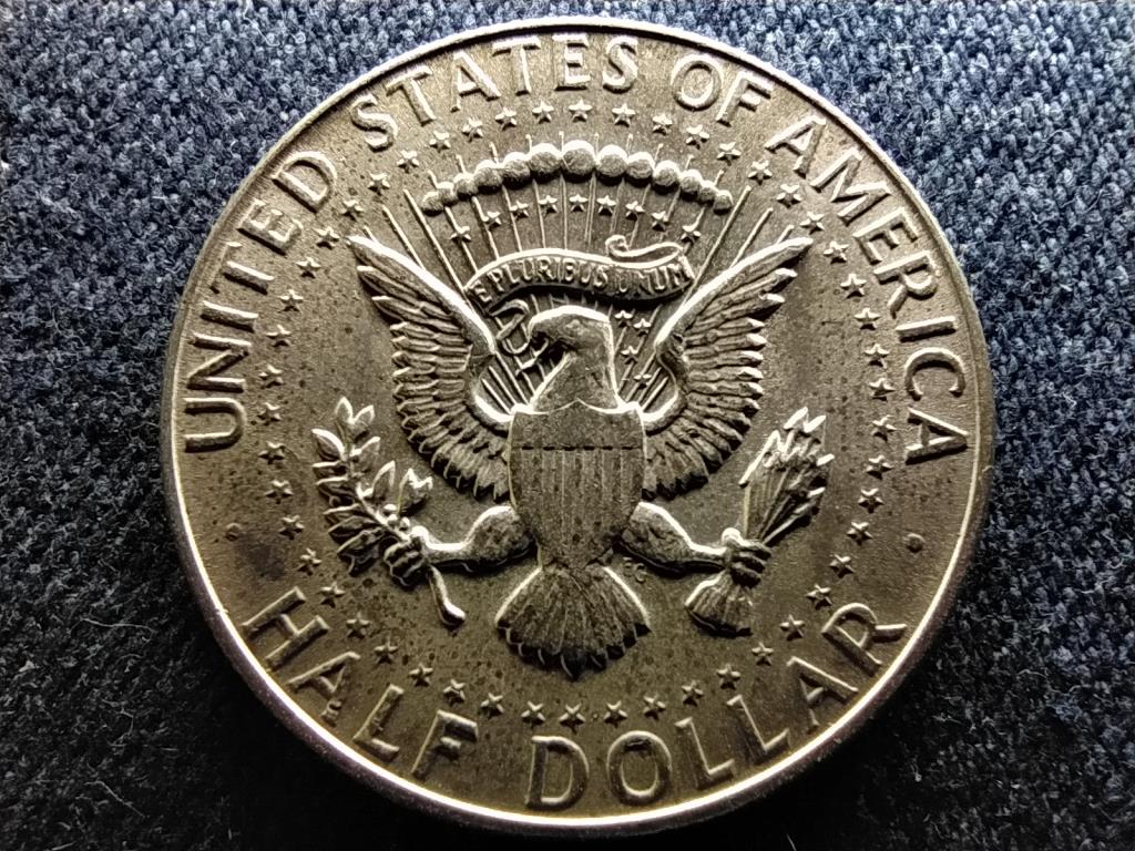 USA Kennedy half dollar .400 ezüst 1/2 Dollár 1968 D EXTRA