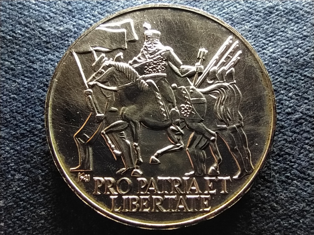II. Rákóczi Ferenc születésének 300. évfordulója .640 ezüst 200 Forint 1976 BP BU