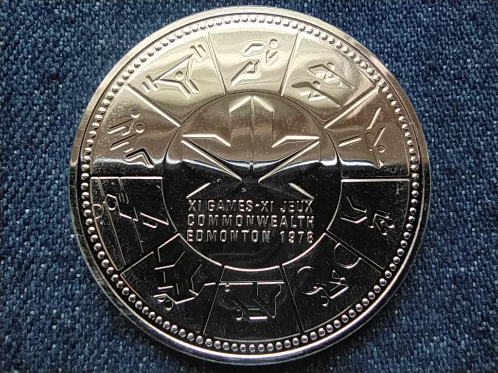 Kanada Nemzetközösségi Játékok Edmonton .500 ezüst 1 Dollár 1978