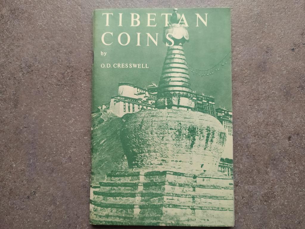 O.D. Cresswell - Tibetan Coins (O.D. Cresswell - Tibeti fémpénzek)