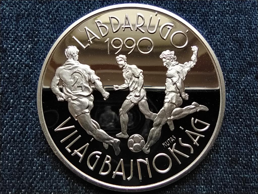 1990-es Labdarúgó VB - Olaszország .900 ezüst 500 Forint 1988 BP PP