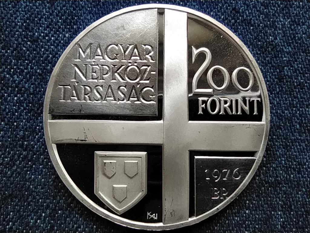Szinyei Merse Pál .640 ezüst 200 Forint 1976 BP PP