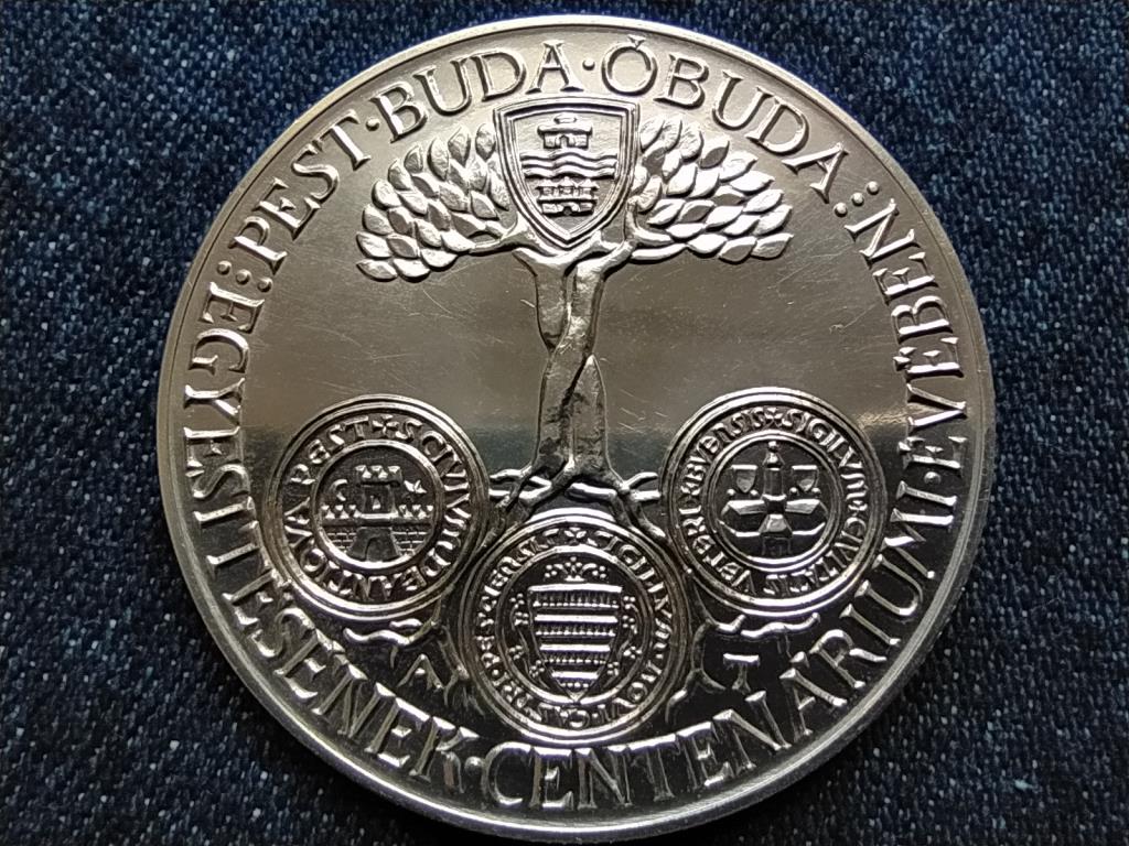 MÉE Budapesti Csoport IV. Vándorgyűlés 1973 ezüst érem