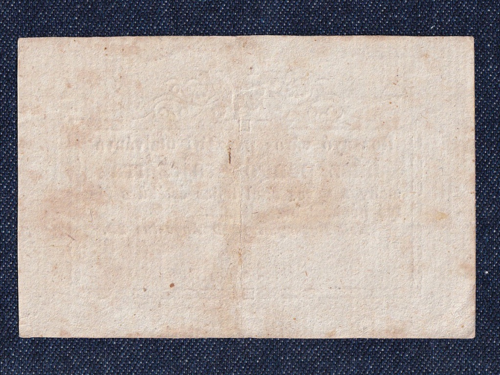 Rozsnyó 20 Pengő Krajczárra bankjegy 1849