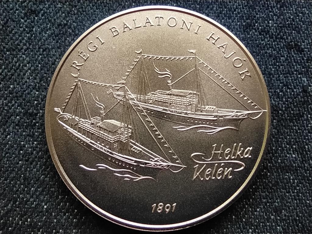 Helka és Kelén .925 ezüst 2000 Forint 1997 BP BU