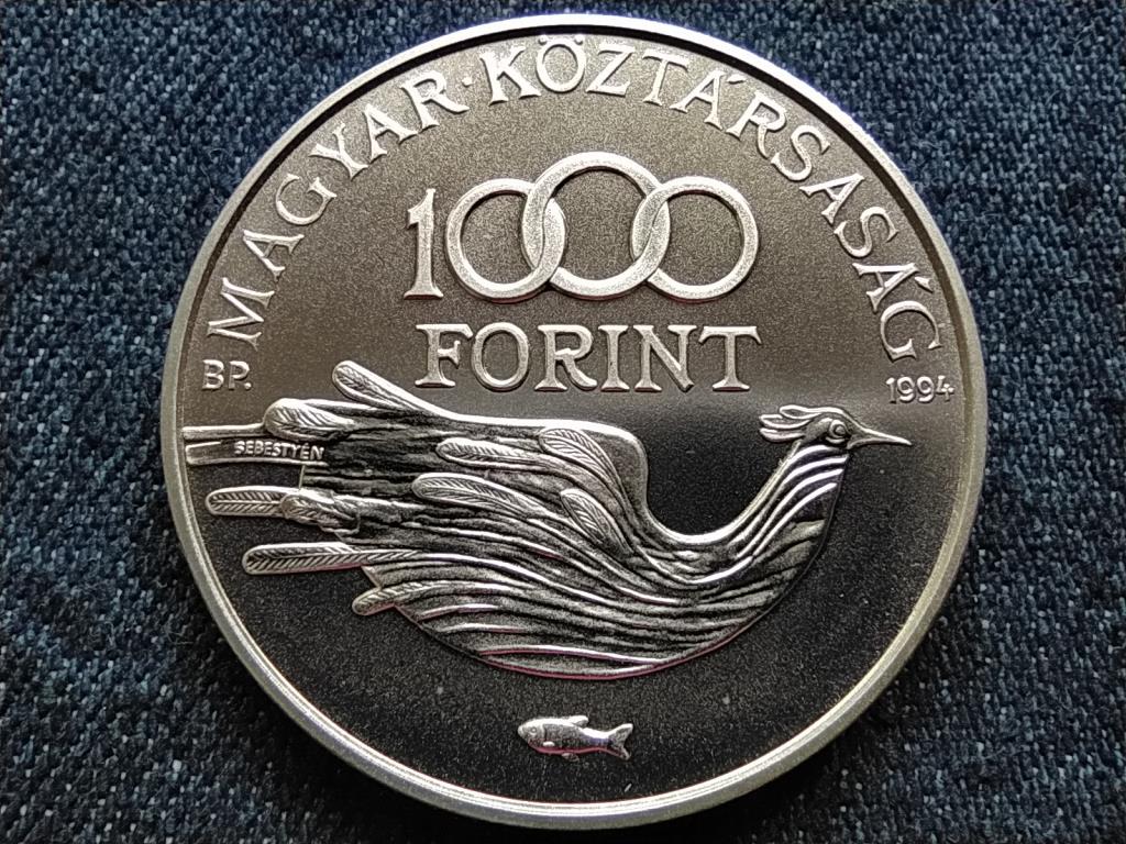 Fragile ezüst 1000 Forint 1994 BP BU