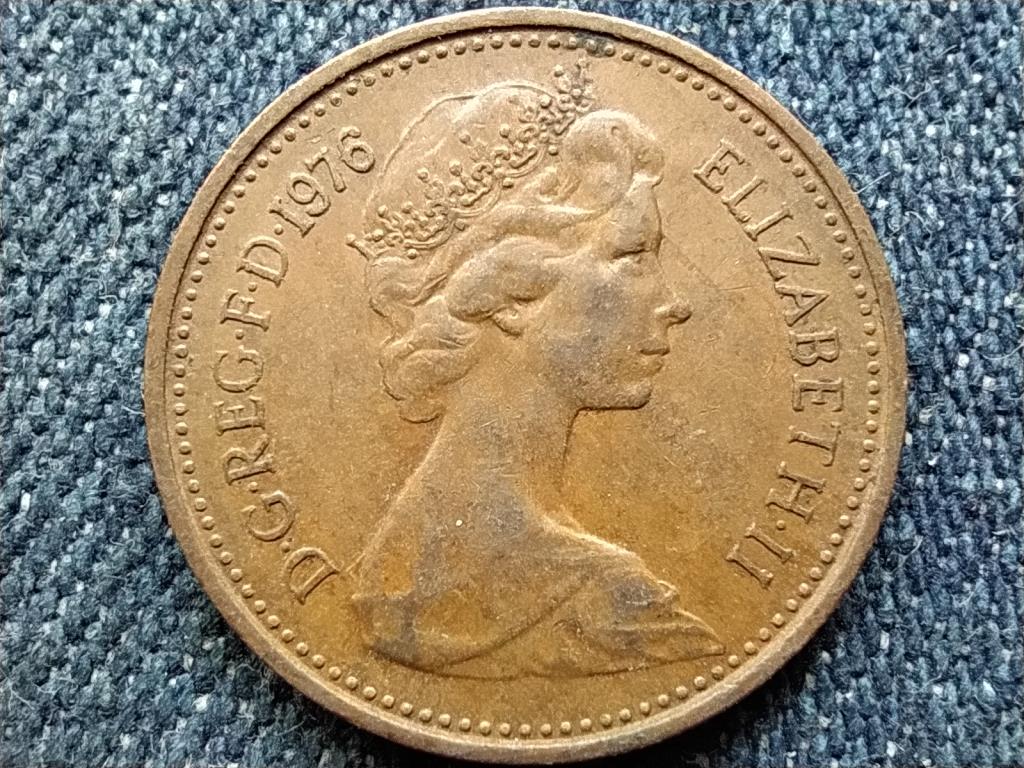 Anglia II. Erzsébet (1952-) 1 Penny 1976