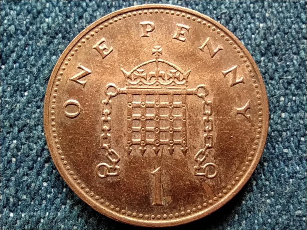 Anglia II. Erzsébet (1952-) 1 Penny 1997