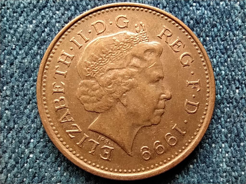 Anglia II. Erzsébet (1952-) 1 Penny 1999 