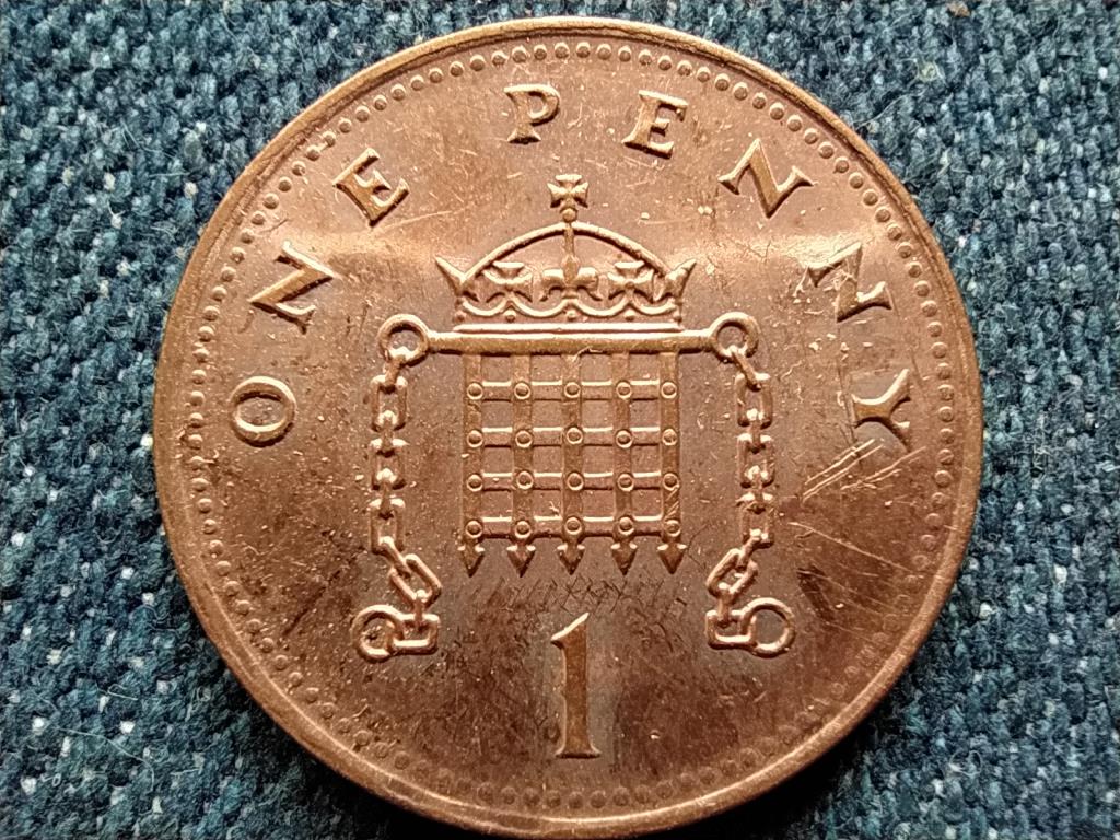 Anglia II. Erzsébet (1952-) 1 Penny 2001