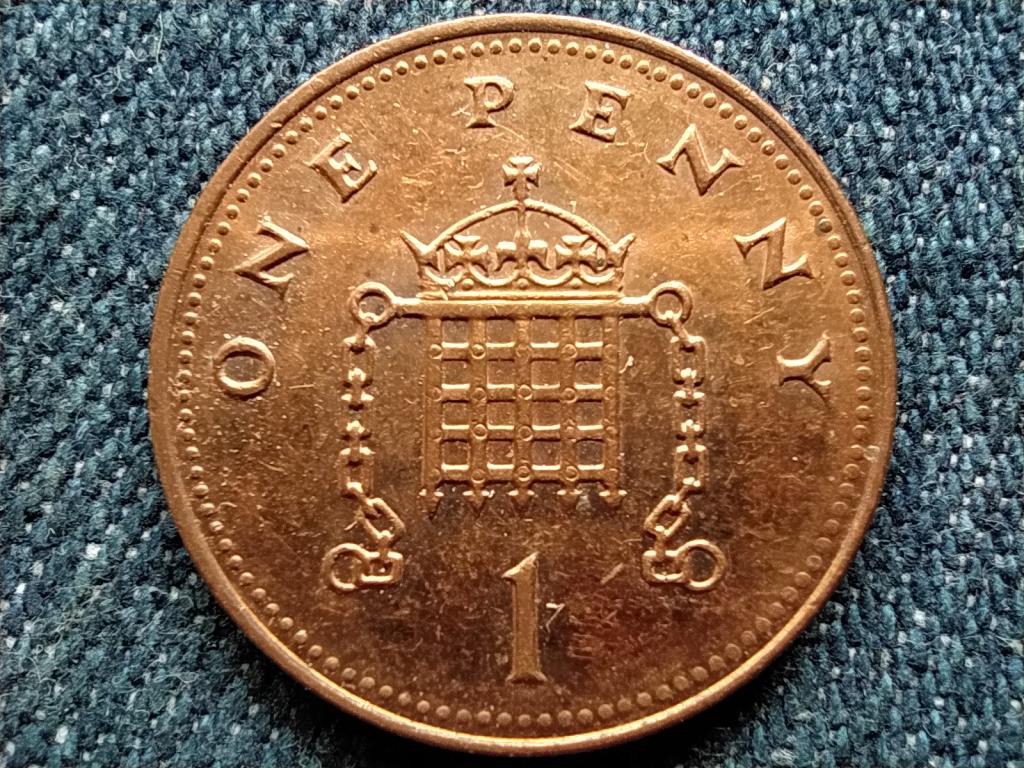 Anglia II. Erzsébet (1952-) 1 Penny 2003