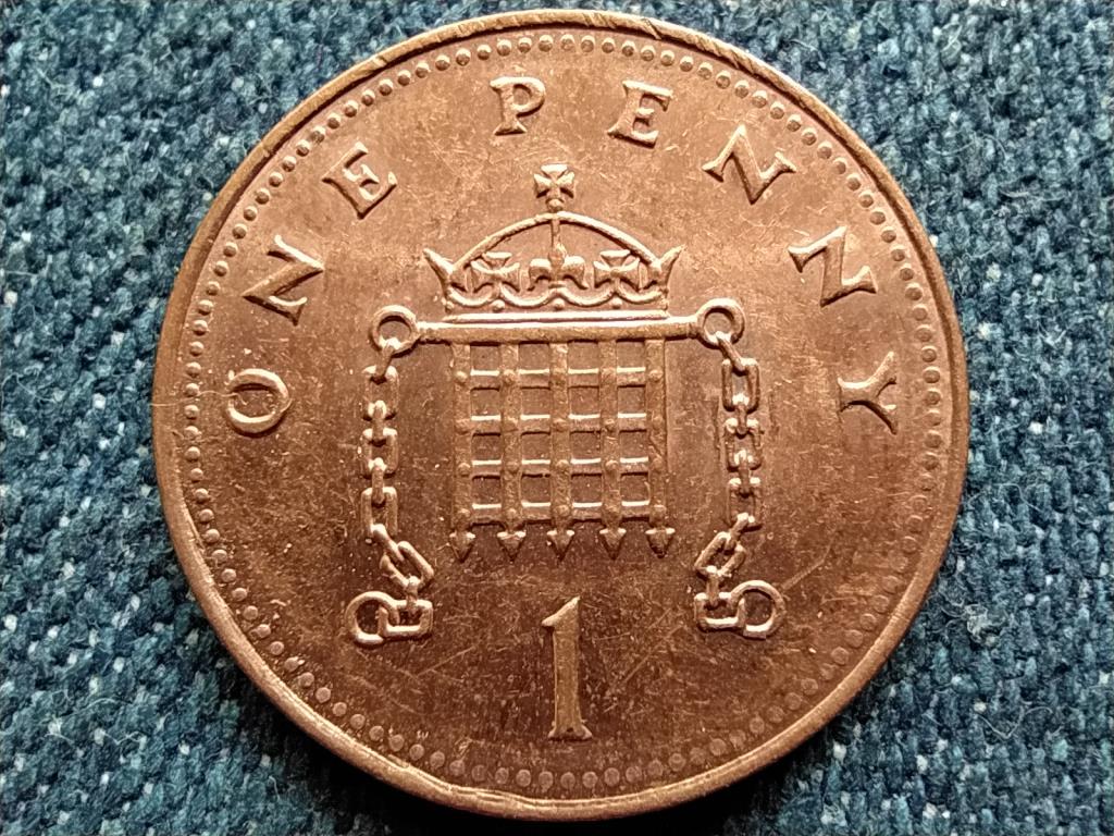 Anglia II. Erzsébet (1952-) 1 Penny 2008