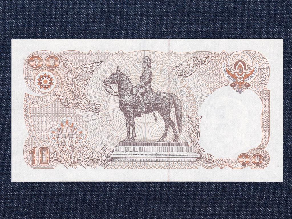 Thaiföld 10 baht bankjegy 1980