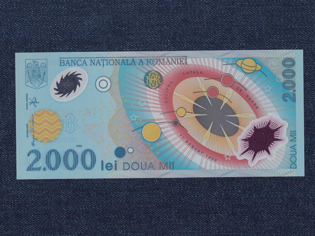 Románia 2000 Lej bankjegy 1999