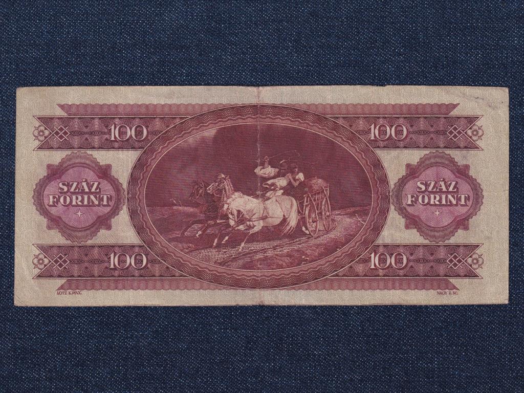 Második Köztársaság (1946-1949) 100 Forint bankjegy 1947