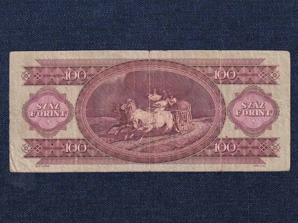 Népköztársaság (1949-1989) 100 Forint bankjegy 1962