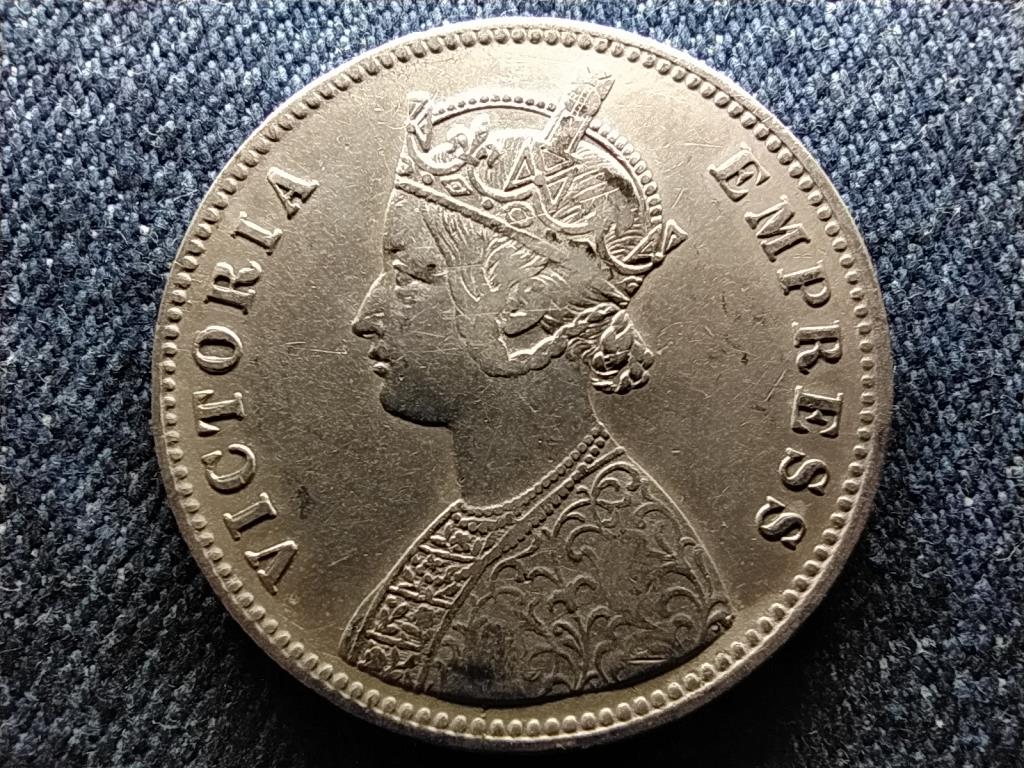 India Alwar hercegi állam .917 ezüst 1 Rúpia 1878