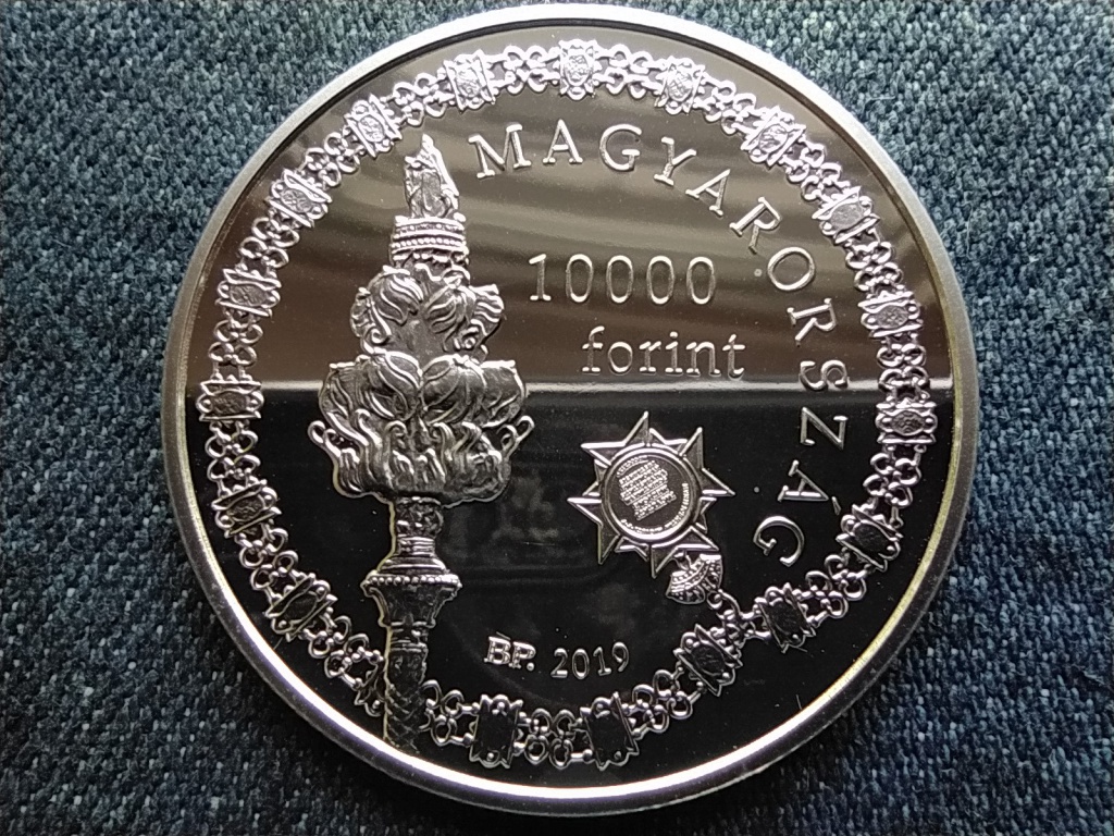 250 éves a Semmelweis Egyetem .925 ezüst 10000 Forint 2019 BP PP